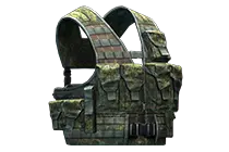 UMTBS 6Sh112 Scout-Sniper胸挂（数码丛林迷彩）