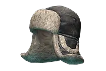 带耳罩的苏联毛帽