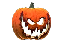 杰克南瓜灯战术南瓜头盔