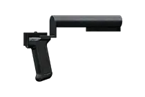 AS VAL Rotor 43 手枪式握把附缓冲管转接器