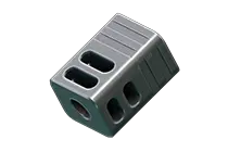 Glock 9x19 Double Diamond消焰器