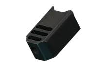 Glock 9x19 Lone Wolf AlphaWolf Bullnose补偿器