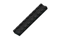 Strike Industries Keymod 4英寸导轨