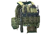 5.11 Tactical TacTec 插板胸挂（丛林绿）