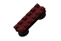 Hexagon短长度导轨（Anodized Red）