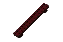 Hexagon中长度导轨（Anodized Red）