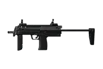 HK MP7A1 4.6x30 微型冲锋枪