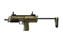 HK MP7A2 4.6x30 微型冲锋枪