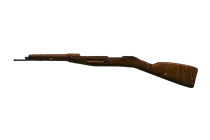 莫辛步枪狙击型卡宾枪托