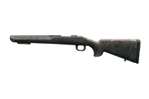 M700 Hogue Overmolded Ghillie枪托