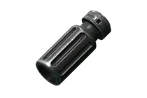 HK MP5 Noveske-style 9x19膛口制退补偿器