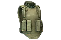 6B5-16 Zh-86 Uley 防弹胸挂（卡其色）