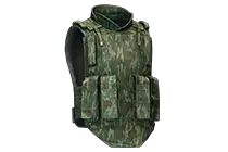 6B5-15 Zh-86 Uley 防弹胸挂（丛林迷彩）