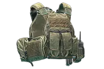 Wartech TV-110 插板胸挂（灰褐色）