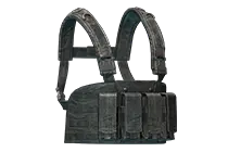 Blackhawk! Commando胸挂（黑）