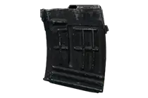 SVD 7.62x54 10发弹匣