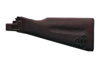 AK-74 聚合物枪托（黑红色）