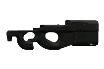 FN P90枪托