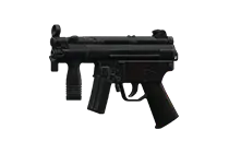 HK MP5K 9x19 微型冲锋枪