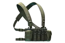 Haley Strategic D3CRX 胸挂（丛林绿）