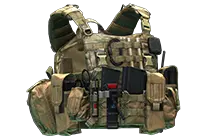 Ars Arma A18 Skanda 插板胸挂（复合迷彩）