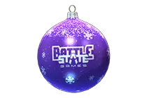 圣诞树装饰球（紫）