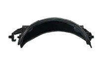 TW EXFIL 防弹头盔面罩（黑色）