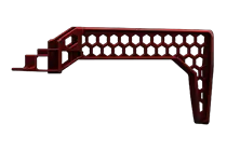 Hexagon“烧火棍”AKM/AK-74 枪托（电镀红）