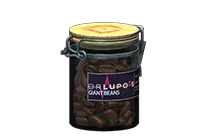 一罐Dr.Lupo的咖啡豆