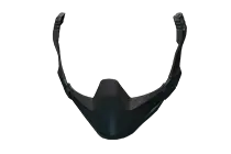 Galvion 凯门鳄 复合防弹护颚