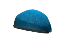 蓝色贝雷帽