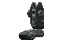 KRISS “Defiance 低轮廓折叠式” 照门