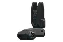 KRISS “Defiance 低轮廓折叠式” 准星