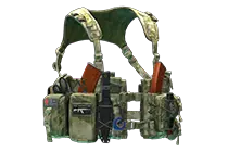 Gear Craft GC-BSS-MK1 胸挂（A-TACS 橄榄绿迷彩）