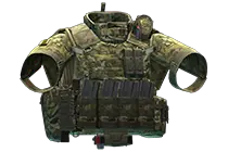 CQC 鱼鹰 MK4A 防弹胸挂（防护型，多地形迷彩）