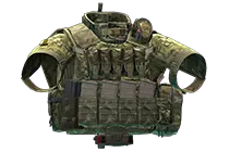 CQC 鱼鹰 MK4A 防弹胸挂（突击型，多地形迷彩）