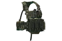 Stich Profi MK2胸挂（突击型，A-TACS FG迷彩）