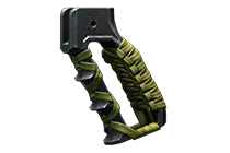 AR-15 F1 Firearms Skeletonized Style 2 PC 手枪式握把