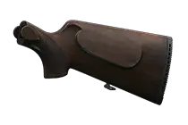 MTs-255-12木制枪托