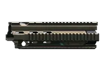 HK417 Patrol带折叠准星护木