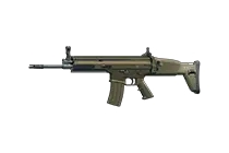 FN SCAR-L 5.56x45突击步枪 （FDE）