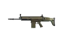 FN SCAR-H 7.62x51 突击步枪 (FDE)