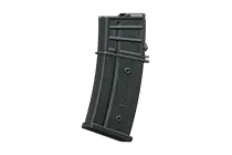 HK G36 5.56x45 30发容量弹匣