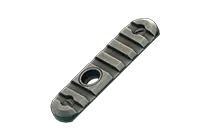 CNC Guns KeyMod 2英寸导轨