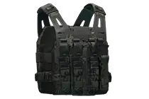 Tasmanian Tiger SK 插板胸挂（黑系复合迷彩）