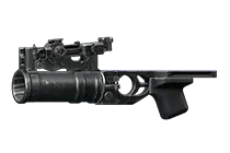 GP-25 篝火 40毫米下挂式榴弹发射器