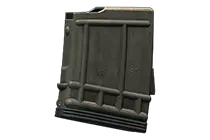 Steyr AUG 5.56x45 10发容量弹匣