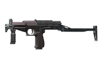 SR-2M 石楠 9x21 毫米冲锋枪