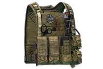 Eagle Allied Industries MBSS插板胸挂（郊狼棕）