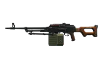 PKM 7.62x54R机枪